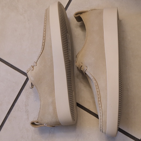 NEW Everlane The Desert Shoe Beige Suede Men's Size 7.5 - Picture 5 of 10